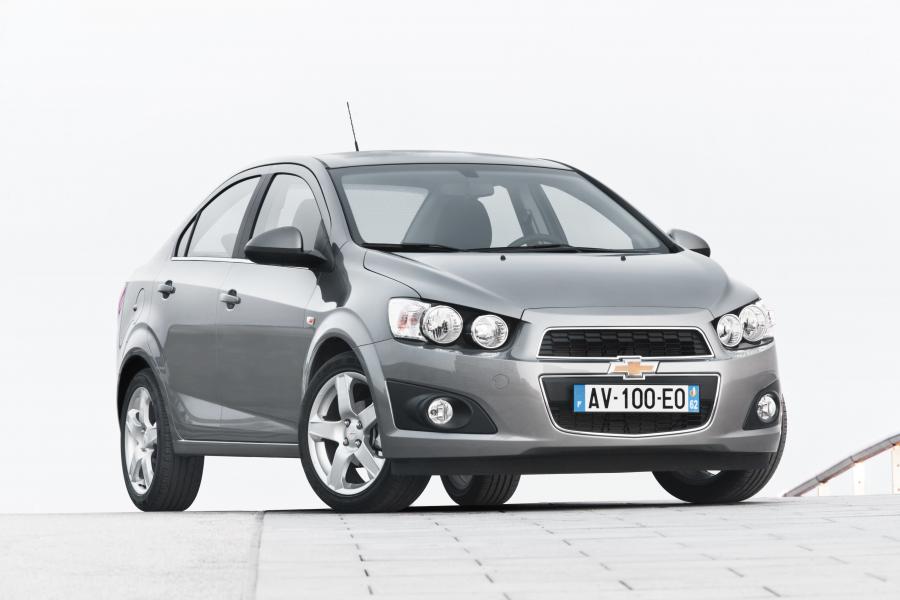  Chevrolet Aveo Sedan 2011 года  (фото 56 из 58)